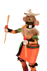 Navajo Kachina Doll By C. Smith