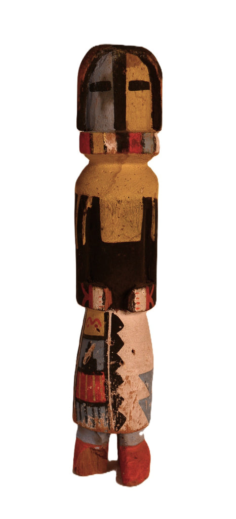 Hopi Pueblo Route 66 Kachina Doll