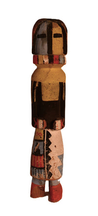 Hopi Pueblo Route 66 Kachina Doll