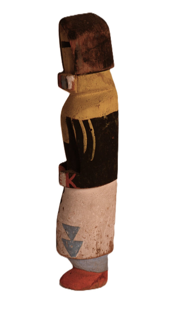 Hopi Pueblo Route 66 Kachina Doll