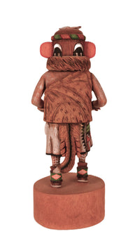 Hopi Pueblo A-Ha Chief of Second Mesa Kachina Doll By Raynard Nasingoetewa