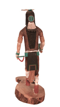 Hopi Pueblo Mountain Lion Kachina Doll By Stewart Lanza