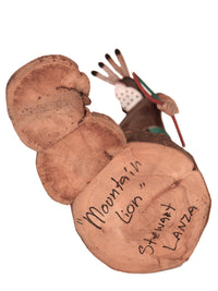 Hopi Pueblo Mountain Lion Kachina Doll By Stewart Lanza