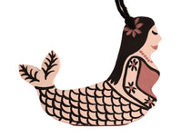 Hopi Pueblo Mermaid Kachina Ornament By CMC