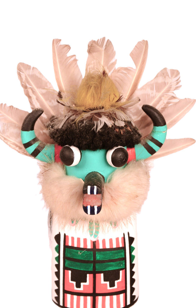 Hopi Pueblo Shalako Cloud Kachina Doll
