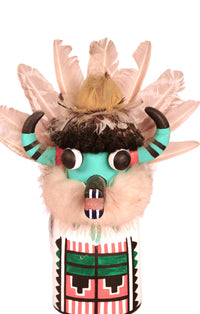 Hopi Pueblo Shalako Cloud Kachina Doll