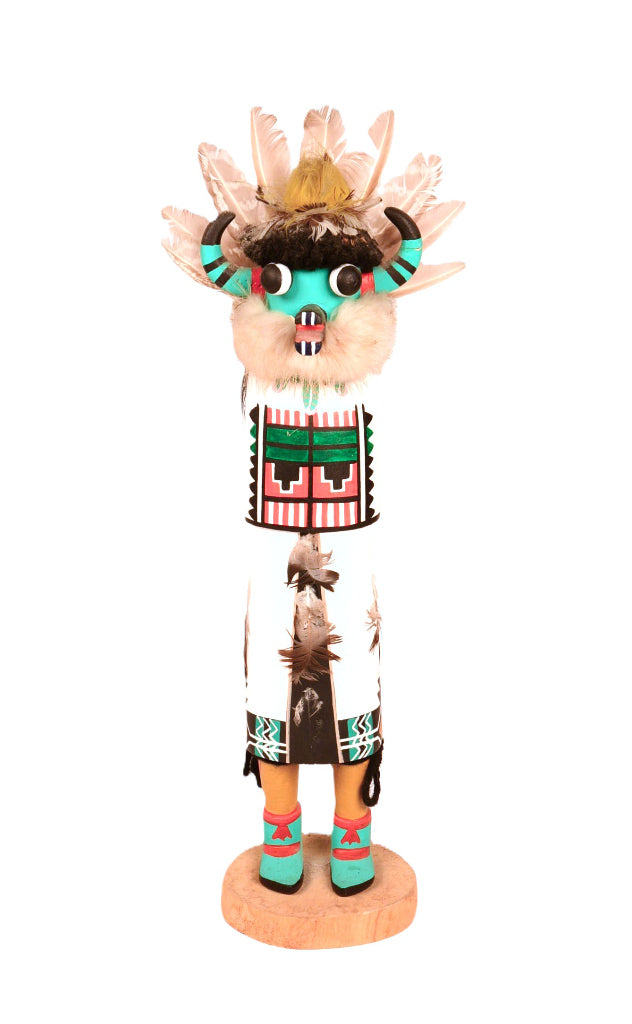 Hopi Pueblo Shalako Cloud Kachina Doll