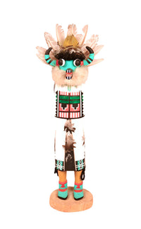 Hopi Pueblo Shalako Cloud Kachina Doll
