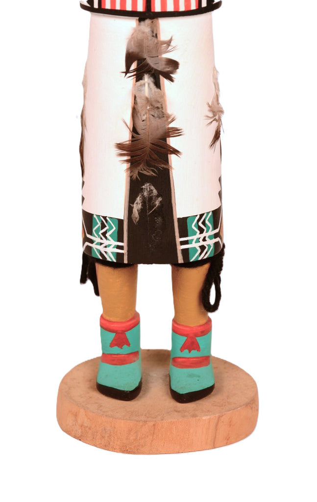 Hopi Pueblo Shalako Cloud Kachina Doll