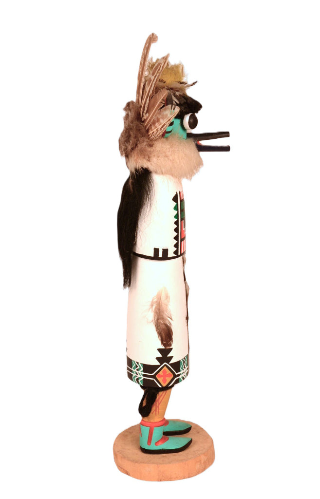 Hopi Pueblo Shalako Cloud Kachina Doll