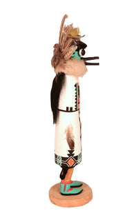 Hopi Pueblo Shalako Cloud Kachina Doll