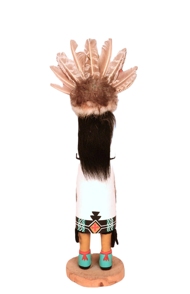 Hopi Pueblo Shalako Cloud Kachina Doll