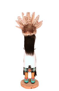 Hopi Pueblo Shalako Cloud Kachina Doll