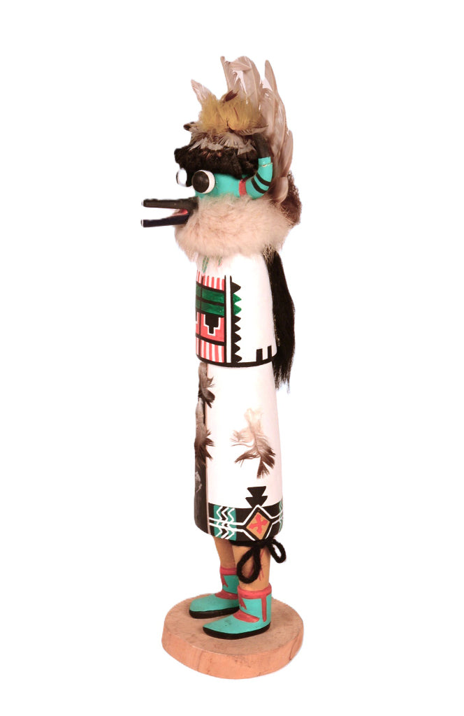 Hopi Pueblo Shalako Cloud Kachina Doll