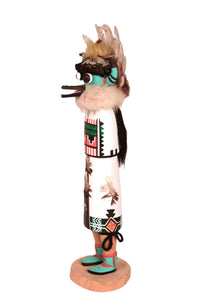 Hopi Pueblo Shalako Cloud Kachina Doll
