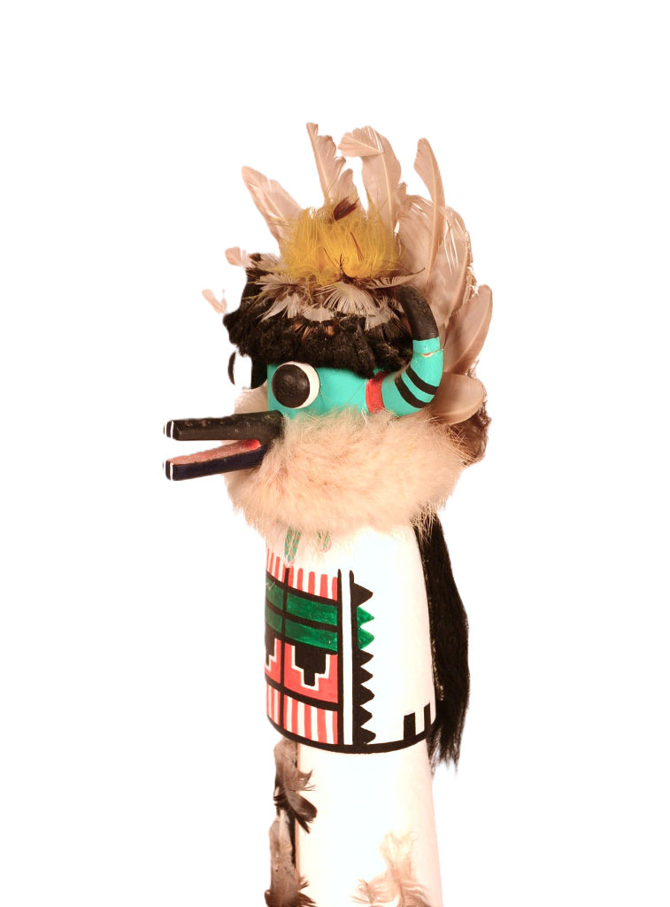 Hopi Pueblo Shalako Cloud Kachina Doll