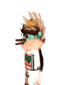 Hopi Pueblo Shalako Cloud Kachina Doll