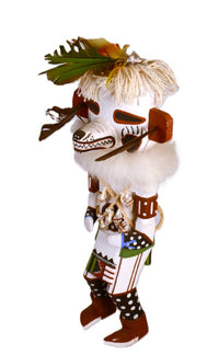 Hopi Pueblo Old Style Badger Hanging Kachina Doll
