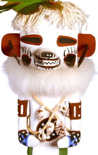 Hopi Pueblo Old Style Badger Hanging Kachina Doll
