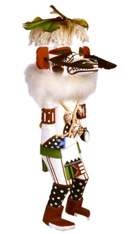 Hopi Pueblo Old Style Badger Hanging Kachina Doll