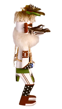 Hopi Pueblo Old Style Badger Hanging Kachina Doll