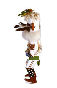 Hopi Pueblo Old Style Badger Hanging Kachina Doll