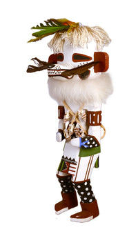 Hopi Pueblo Old Style Badger Hanging Kachina Doll