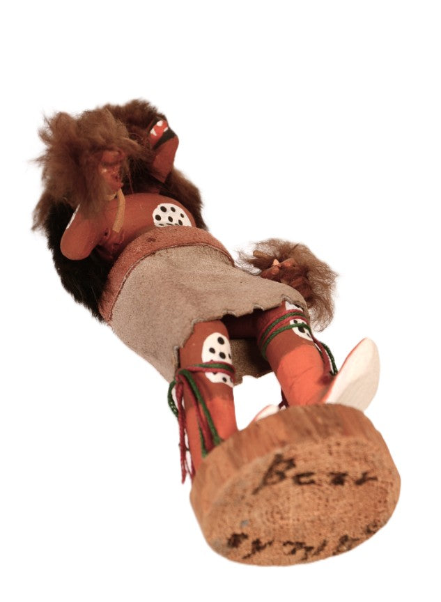 Navajo Bear Kachina Doll