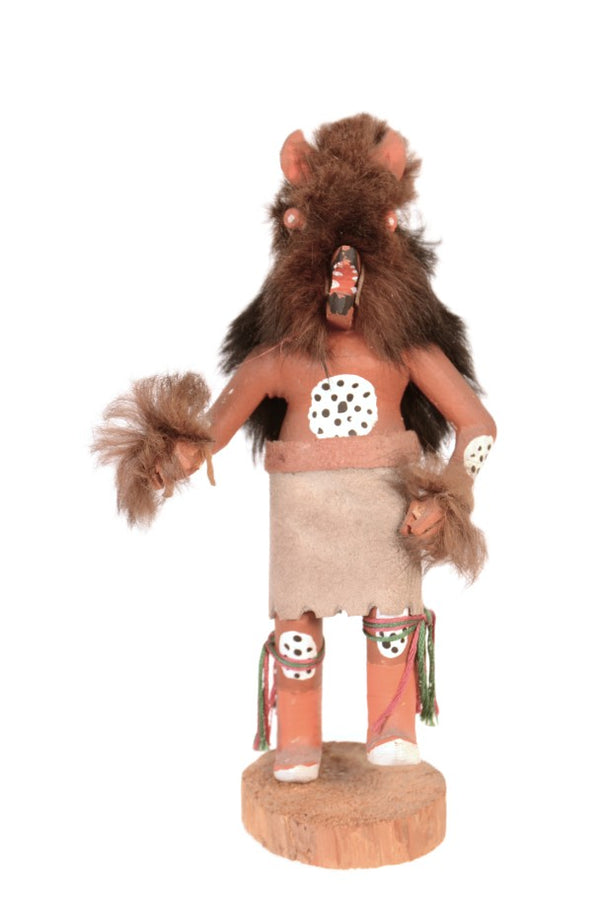 Navajo Bear Kachina Doll