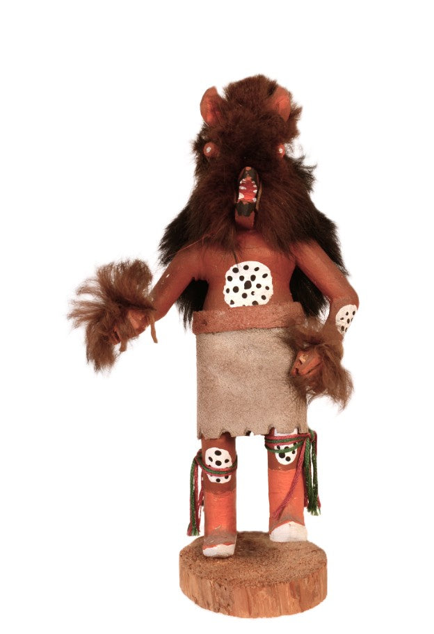 Navajo Bear Kachina Doll