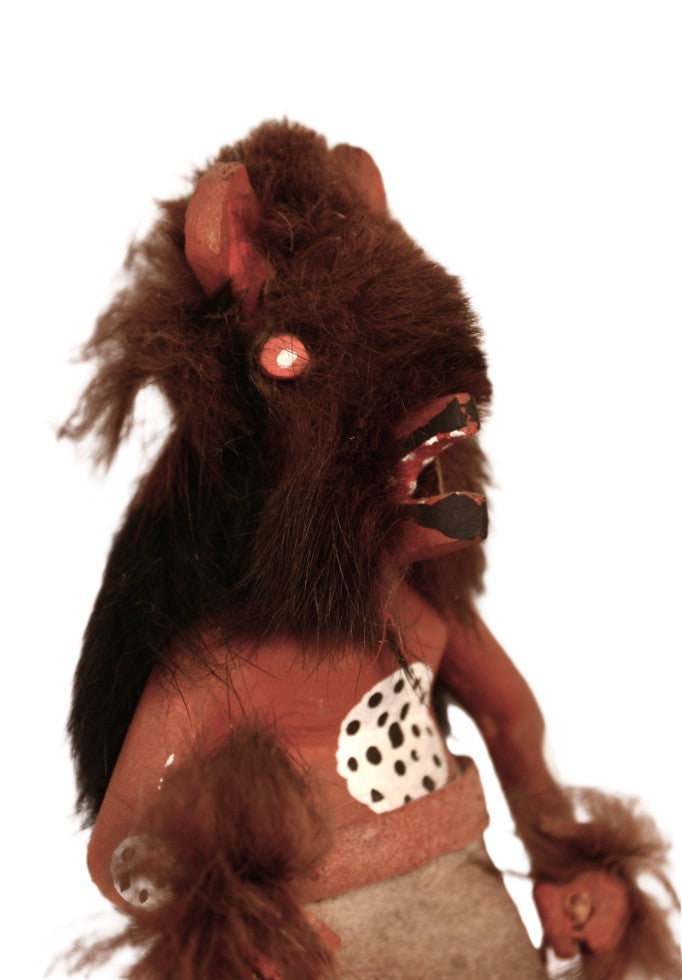 Navajo Bear Kachina Doll