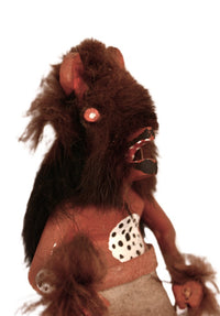 Navajo Bear Kachina Doll