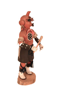 Hopi Pueblo Tewa Mudhead Kachina By A.L. Sahmie