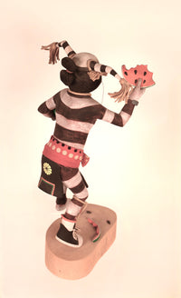 Hopi Pueblo Clown Kachina Doll By A. L. Sahmie