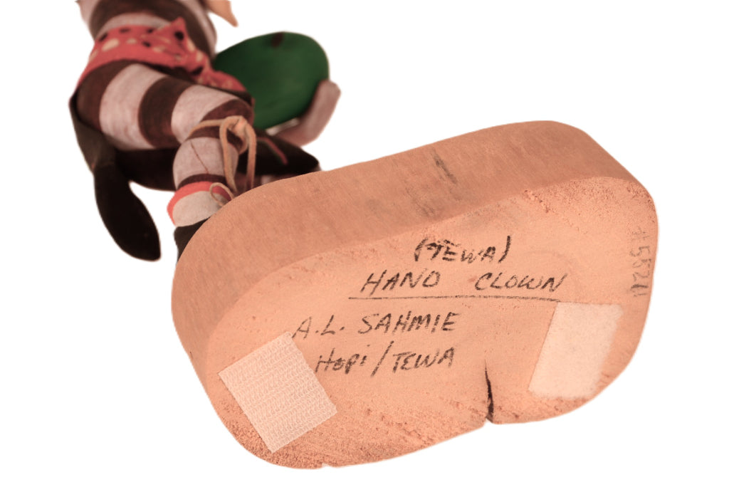 Hopi Pueblo Clown Kachina Doll By A. L. Sahmie