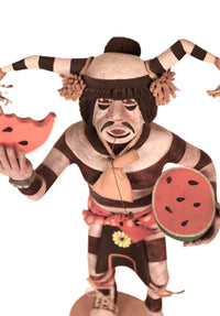 Hopi Pueblo Clown Kachina Doll By A. L. Sahmie