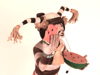 Hopi Pueblo Clown Kachina Doll By A. L. Sahmie