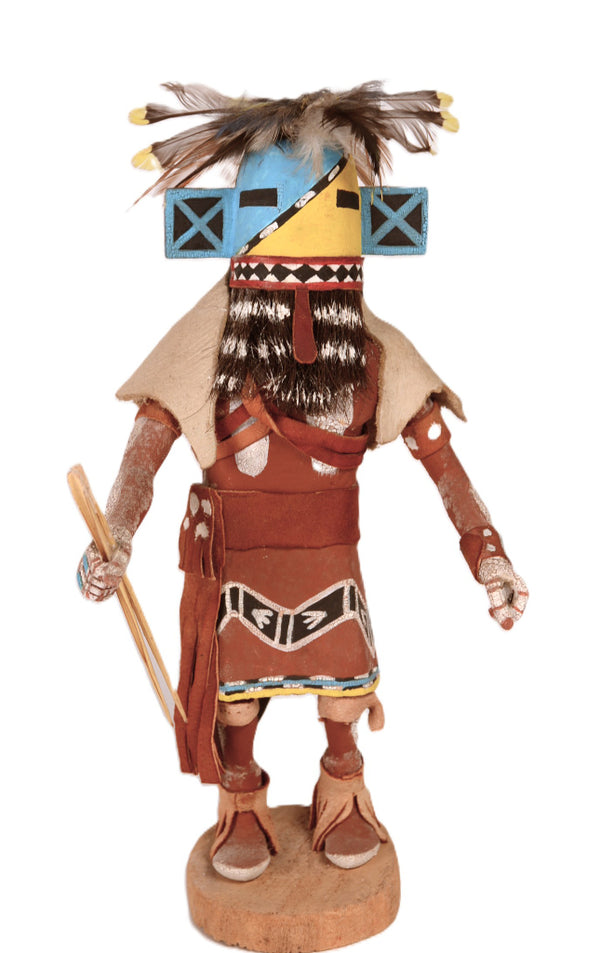Hopi Pueblo Broad Face Kachina Doll