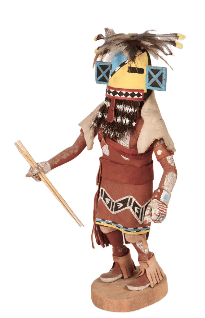 Hopi Pueblo Broad Face Kachina Doll