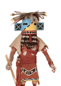 Hopi Pueblo Broad Face Kachina Doll