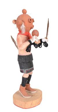 Hopi Kachina Mudhead Doll