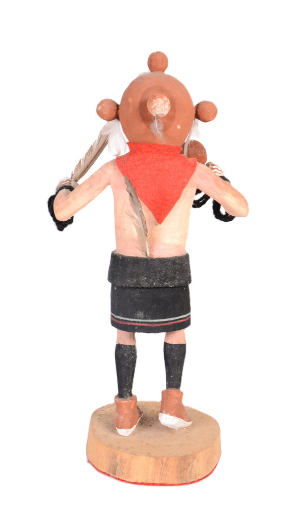 Hopi Kachina Mudhead Doll