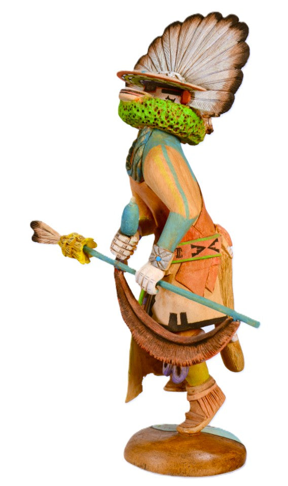 Hopi Pueblo Kavai-i Horse Kachina Doll By T. Fredericks