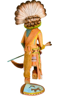 Hopi Pueblo Kavai-i Horse Kachina Doll By T. Fredericks