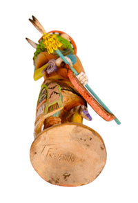 Hopi Pueblo Kavai-i Horse Kachina Doll By T. Fredericks