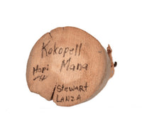 Hopi Pueblo Kokopelli Mana Kachina Doll By Steward Lanza