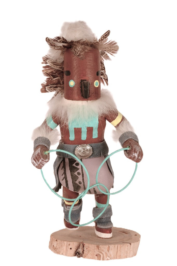 Navajo Hoops Kachina Doll By Louise Platera