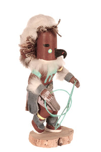 Navajo Hoops Kachina Doll By Louise Platera