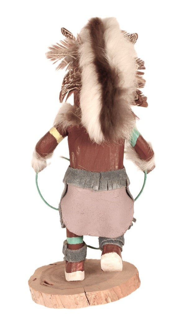 Navajo Hoops Kachina Doll By Louise Platera