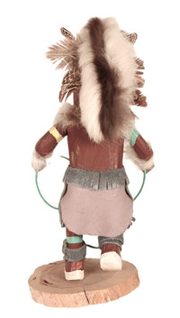 Navajo Hoops Kachina Doll By Louise Platera